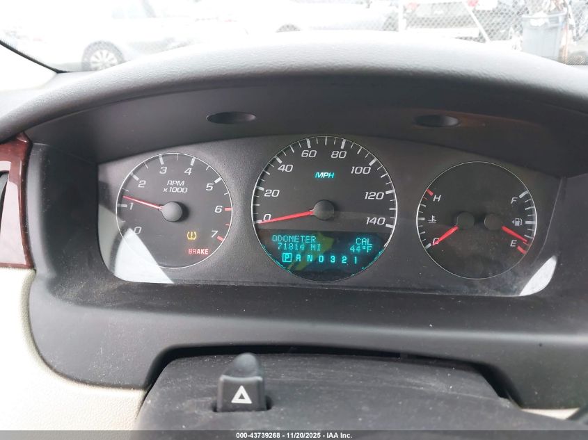 2009 Chevrolet Impala Lt VIN: 2G1WT57K991113073 Lot: 43739268