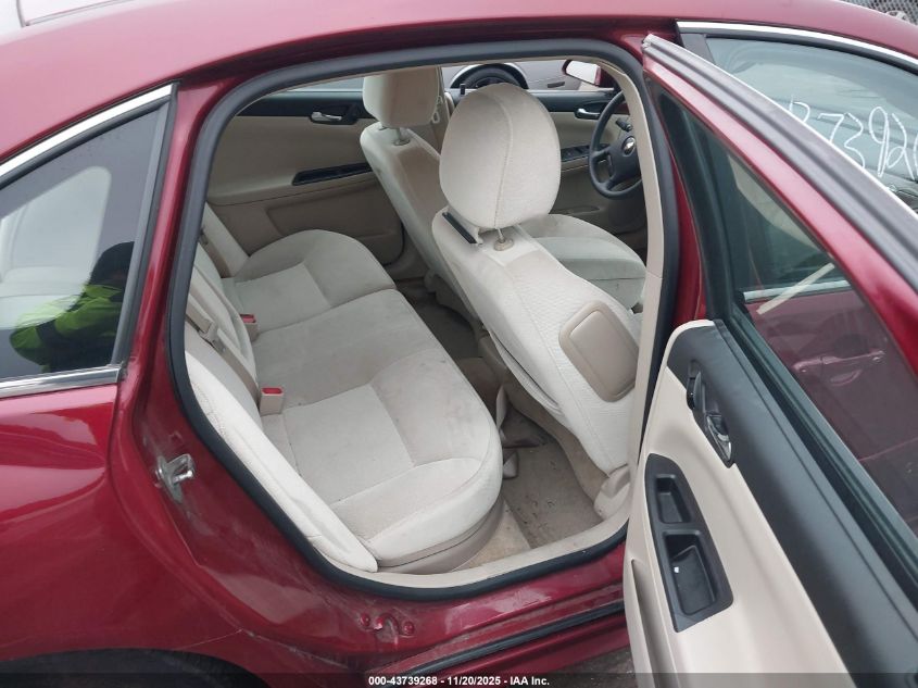 2009 Chevrolet Impala Lt VIN: 2G1WT57K991113073 Lot: 43739268