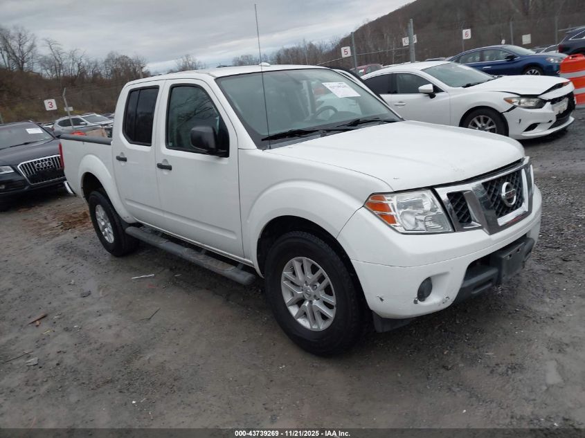 NISSAN FRONTIER SV