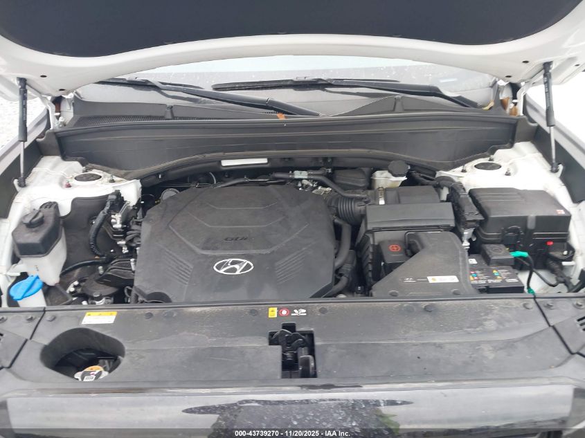 2024 Hyundai Palisade Xrt VIN: KM8R34GE9RU685933 Lot: 43739270