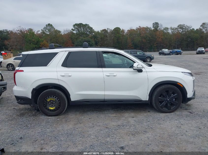 2024 Hyundai Palisade Xrt VIN: KM8R34GE9RU685933 Lot: 43739270