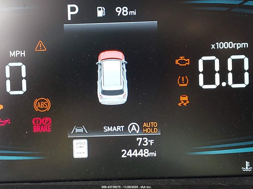 2024 Hyundai Palisade Xrt VIN: KM8R34GE9RU685933 Lot: 43739270