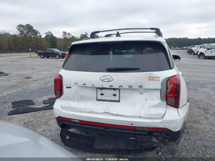2024 Hyundai Palisade Xrt VIN: KM8R34GE9RU685933 Lot: 43739270
