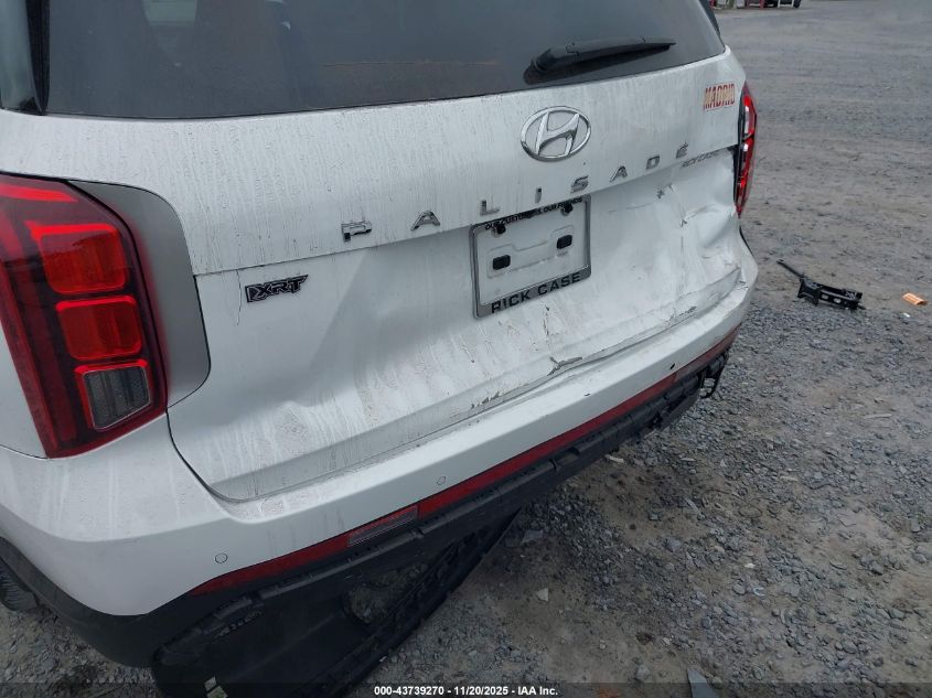 2024 Hyundai Palisade Xrt VIN: KM8R34GE9RU685933 Lot: 43739270