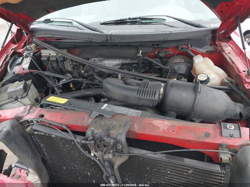 2008 Ford F-150 Fx2/Stx/Xl/Xlt VIN: 1FTRX12W08KF05532 Lot: 43739272