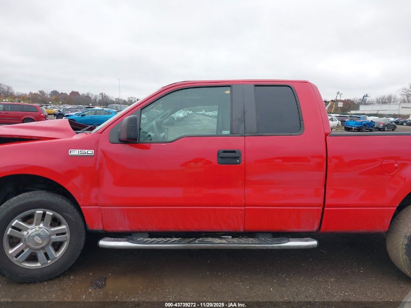 2008 Ford F-150 Fx2/Stx/Xl/Xlt VIN: 1FTRX12W08KF05532 Lot: 43739272