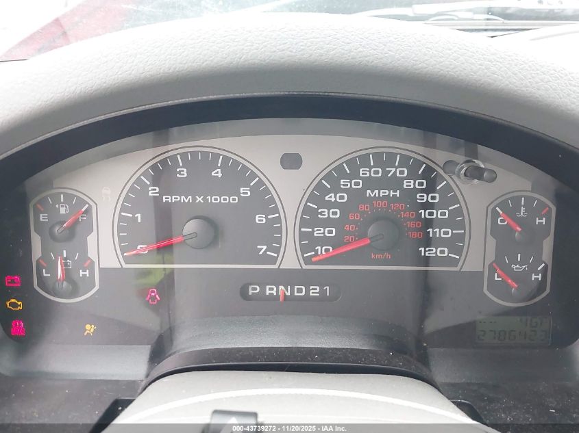 2008 Ford F-150 Fx2/Stx/Xl/Xlt VIN: 1FTRX12W08KF05532 Lot: 43739272