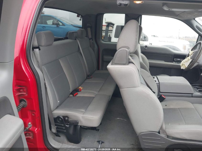 2008 Ford F-150 Fx2/Stx/Xl/Xlt VIN: 1FTRX12W08KF05532 Lot: 43739272