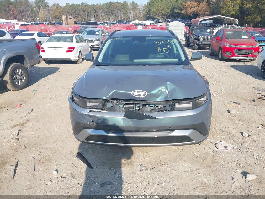 2025 Hyundai Ioniq 5 Sel VIN: 7YAKN4DA5SY029155 Lot: 43739275