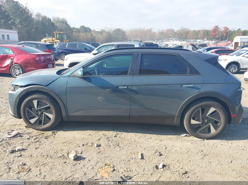 2025 Hyundai Ioniq 5 Sel VIN: 7YAKN4DA5SY029155 Lot: 43739275