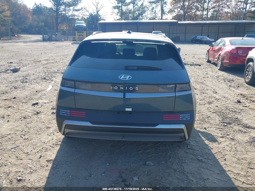 2025 Hyundai Ioniq 5 Sel VIN: 7YAKN4DA5SY029155 Lot: 43739275