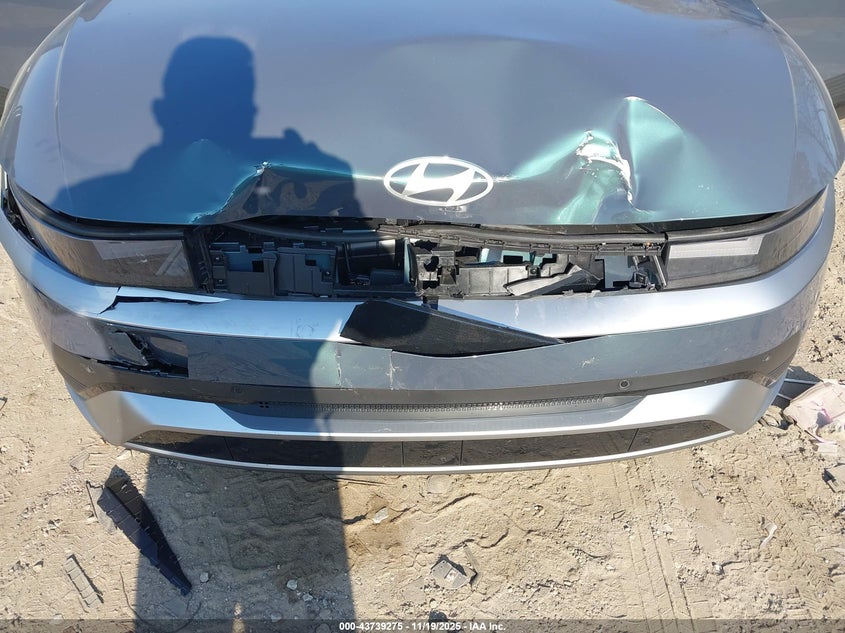 2025 Hyundai Ioniq 5 Sel VIN: 7YAKN4DA5SY029155 Lot: 43739275