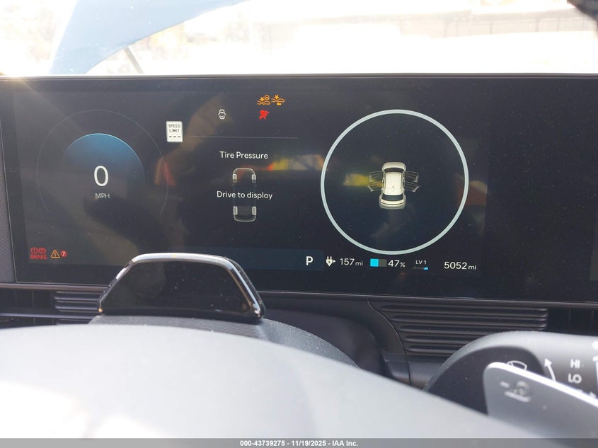 2025 Hyundai Ioniq 5 Sel VIN: 7YAKN4DA5SY029155 Lot: 43739275