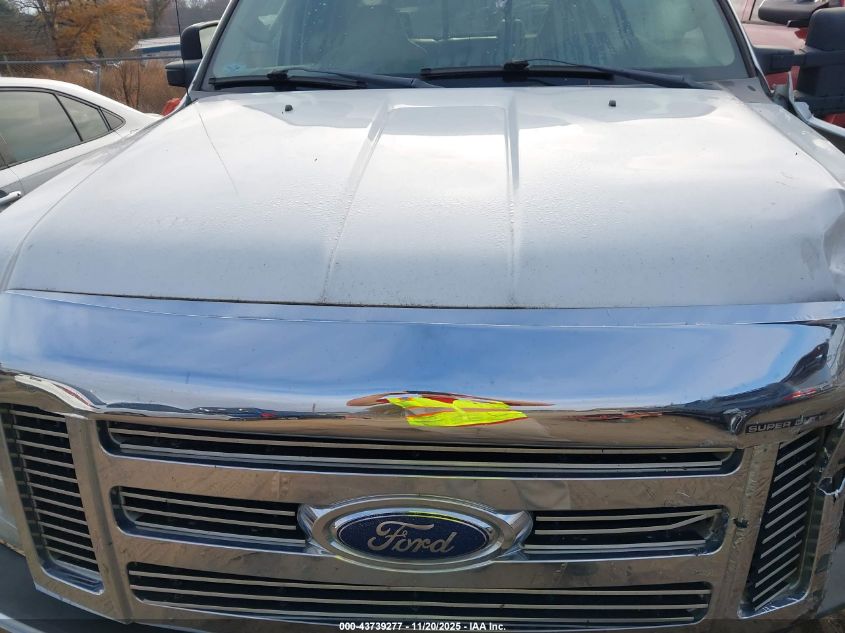 2008 Ford F-250 King Ranch/Lariat/Xl/Xlt VIN: 1FTSW20R68EC33154 Lot: 43739277