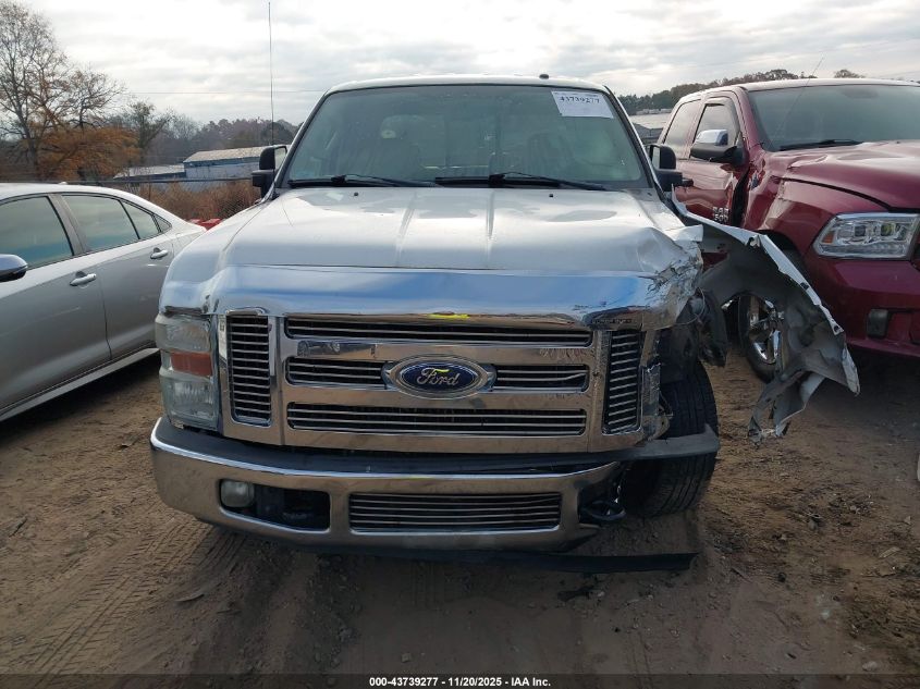 2008 Ford F-250 King Ranch/Lariat/Xl/Xlt VIN: 1FTSW20R68EC33154 Lot: 43739277