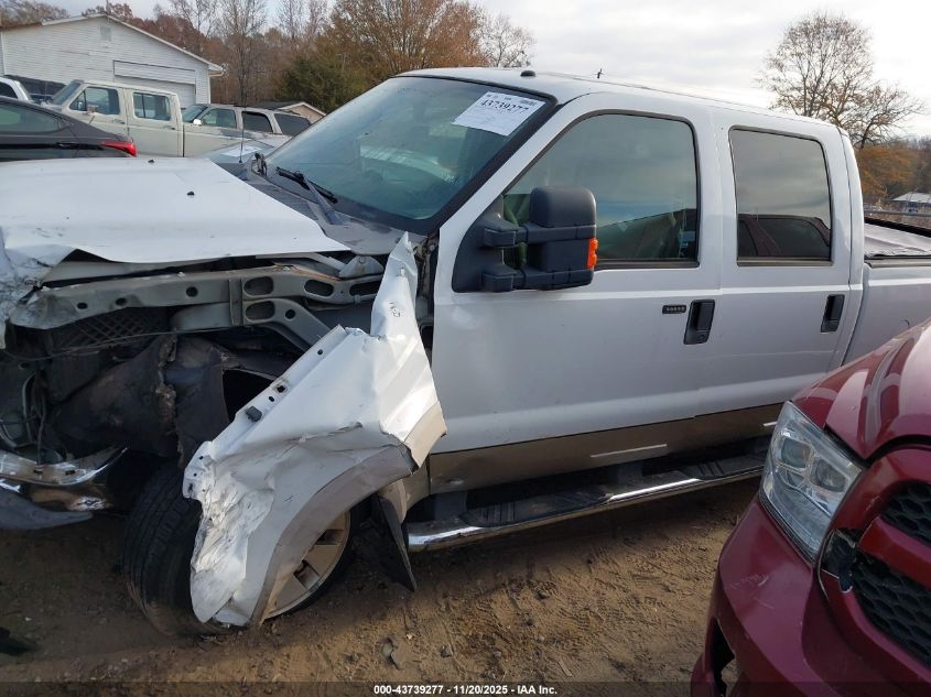2008 Ford F-250 King Ranch/Lariat/Xl/Xlt VIN: 1FTSW20R68EC33154 Lot: 43739277