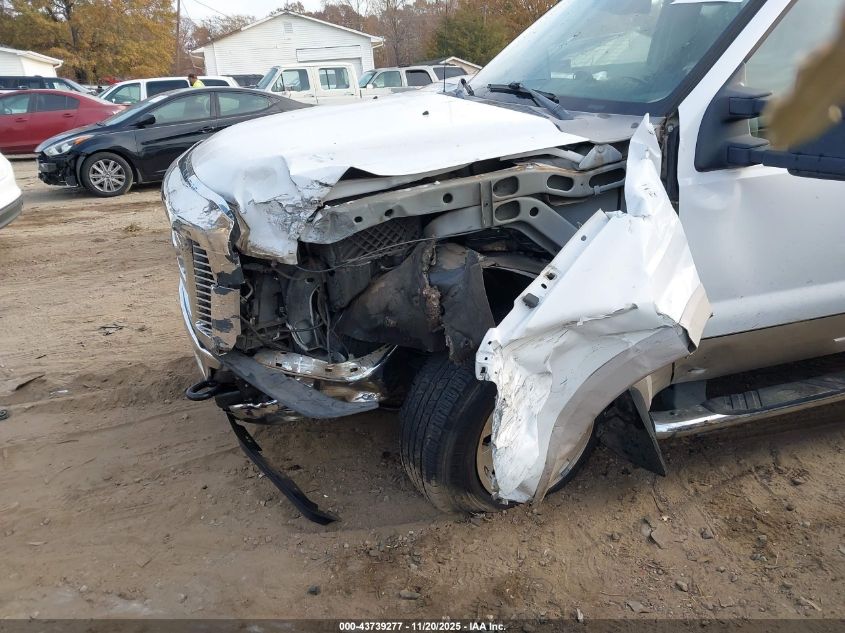 2008 Ford F-250 King Ranch/Lariat/Xl/Xlt VIN: 1FTSW20R68EC33154 Lot: 43739277