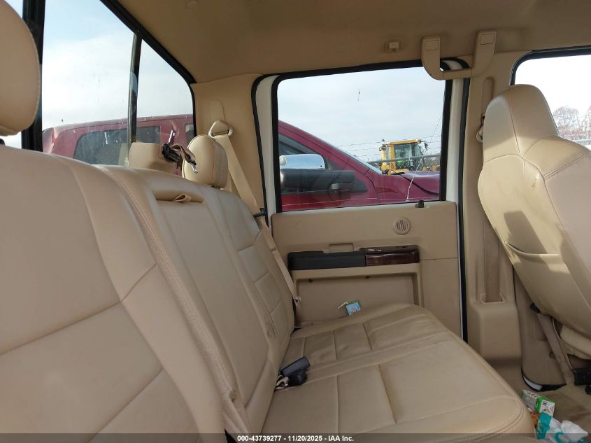 2008 Ford F-250 King Ranch/Lariat/Xl/Xlt VIN: 1FTSW20R68EC33154 Lot: 43739277