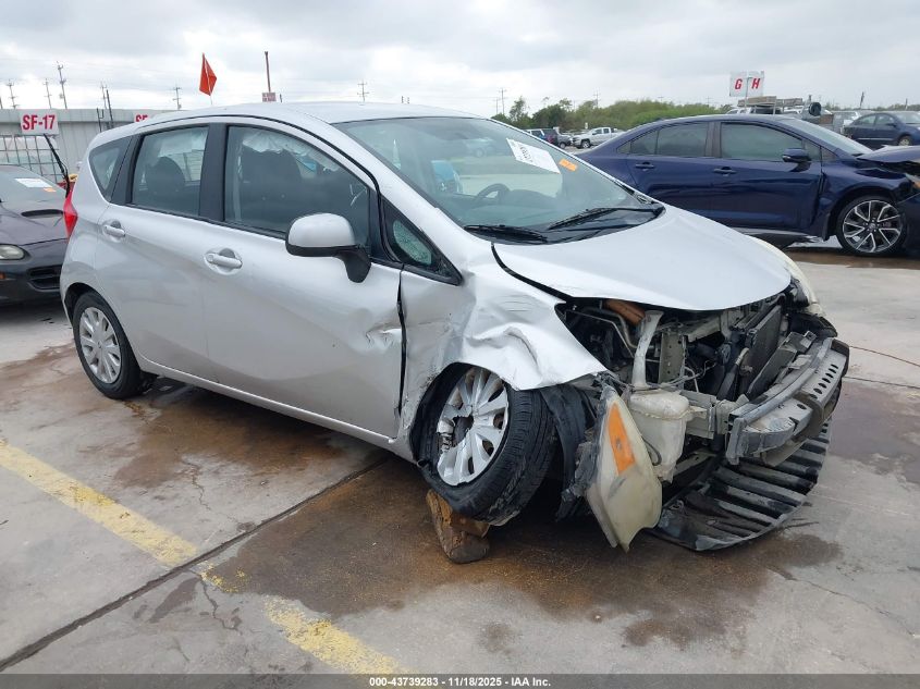 NISSAN VERSA NOTE S (SR)/S PLUS/SV