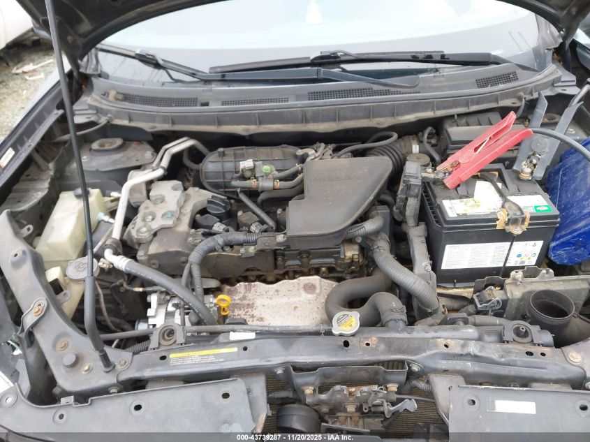 2008 Nissan Rogue Sl VIN: JN8AS58V48W105004 Lot: 43739287