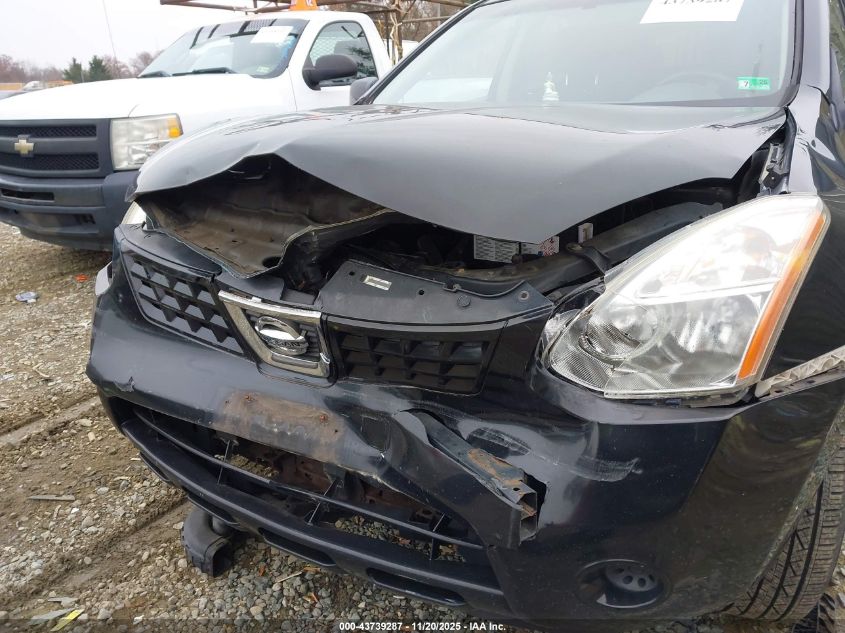 2008 Nissan Rogue Sl VIN: JN8AS58V48W105004 Lot: 43739287