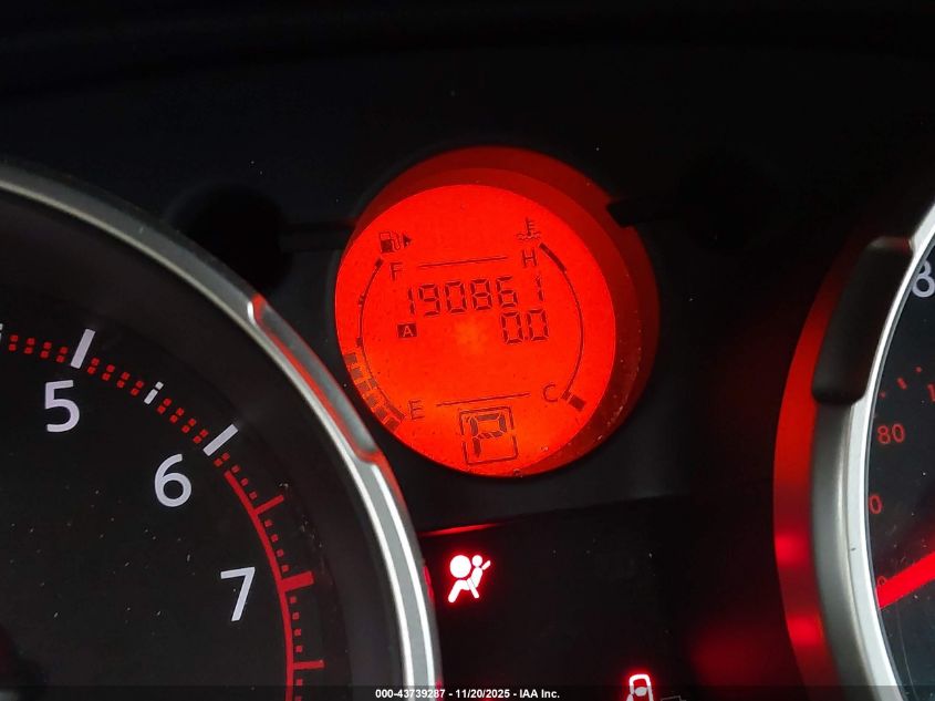 2008 Nissan Rogue Sl VIN: JN8AS58V48W105004 Lot: 43739287