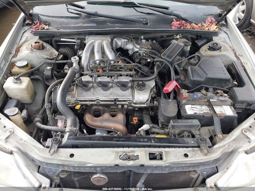 2001 Toyota Avalon Xl VIN: 4T1BF28B61U129617 Lot: 43739292