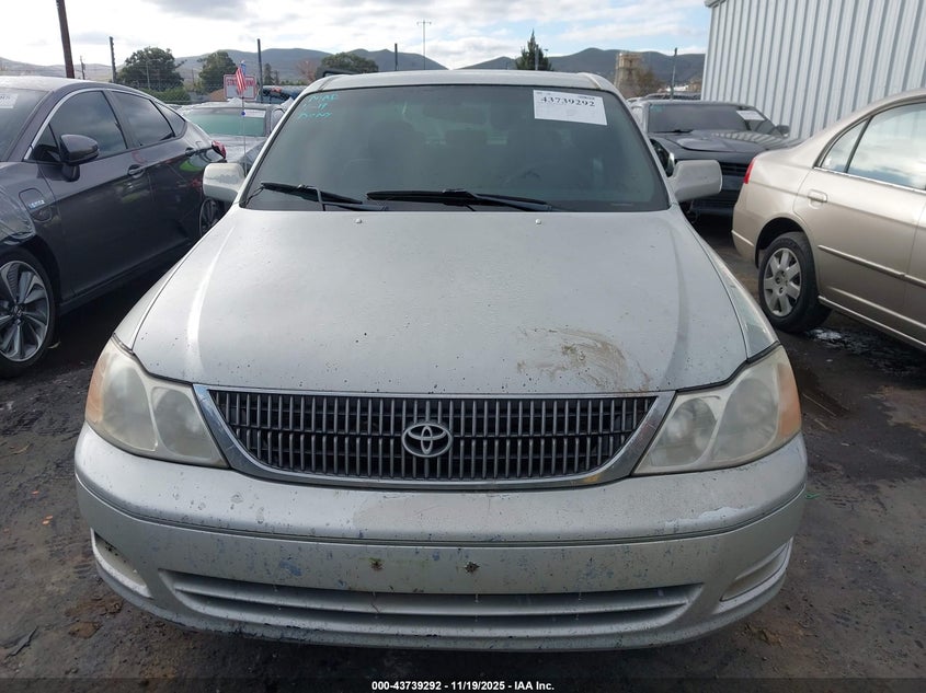 2001 Toyota Avalon Xl VIN: 4T1BF28B61U129617 Lot: 43739292