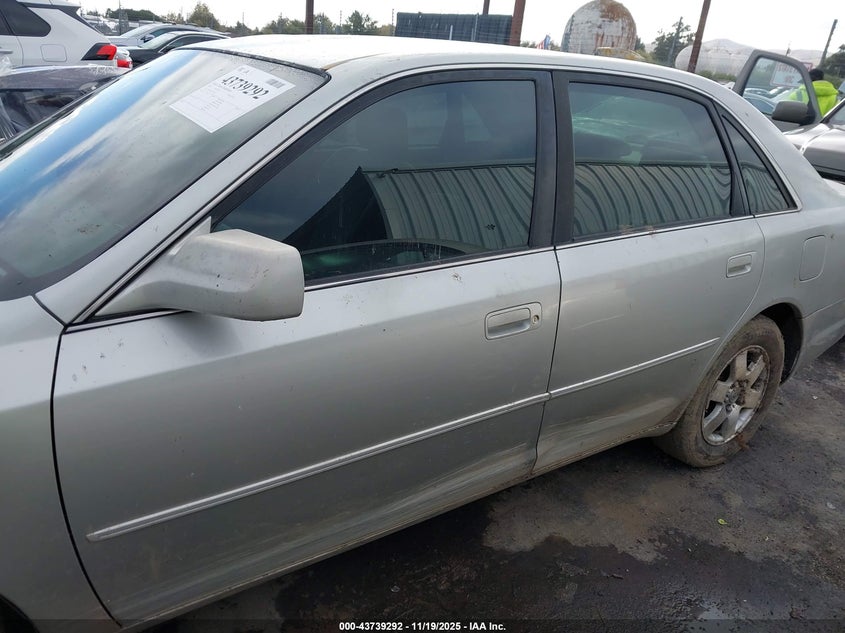 2001 Toyota Avalon Xl VIN: 4T1BF28B61U129617 Lot: 43739292