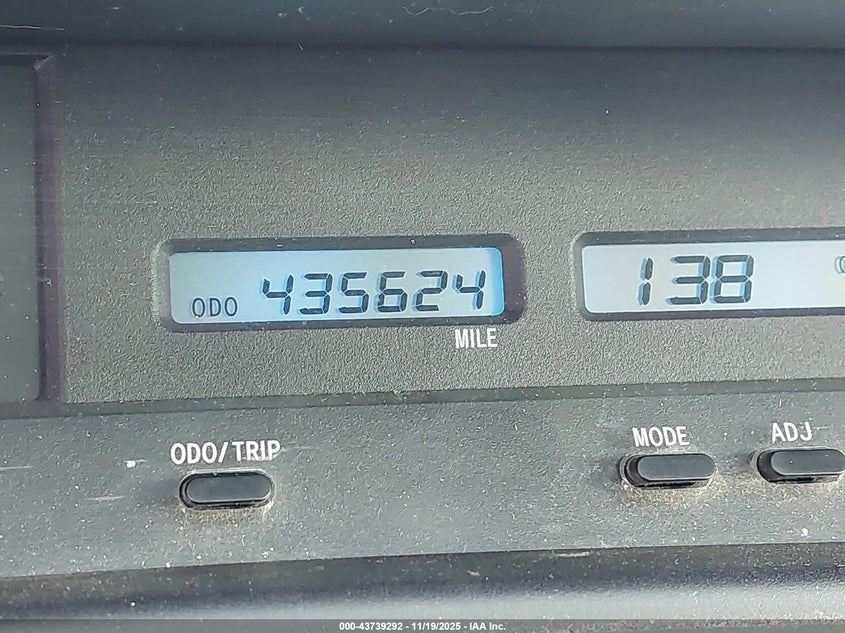 2001 Toyota Avalon Xl VIN: 4T1BF28B61U129617 Lot: 43739292