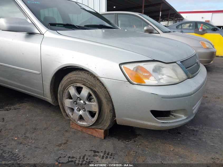 2001 Toyota Avalon Xl VIN: 4T1BF28B61U129617 Lot: 43739292