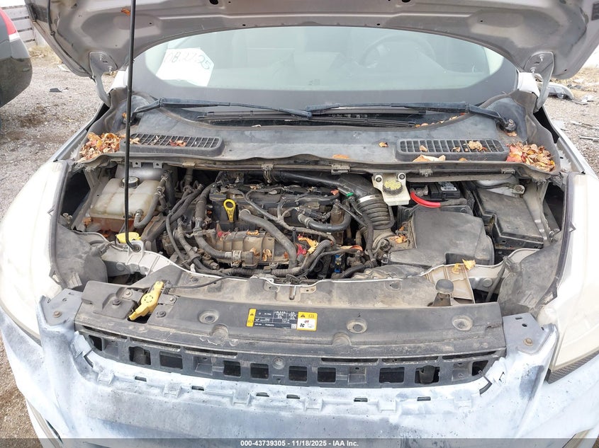 2014 Ford Escape Se VIN: 1FMCU9GXXEUA13343 Lot: 43739305