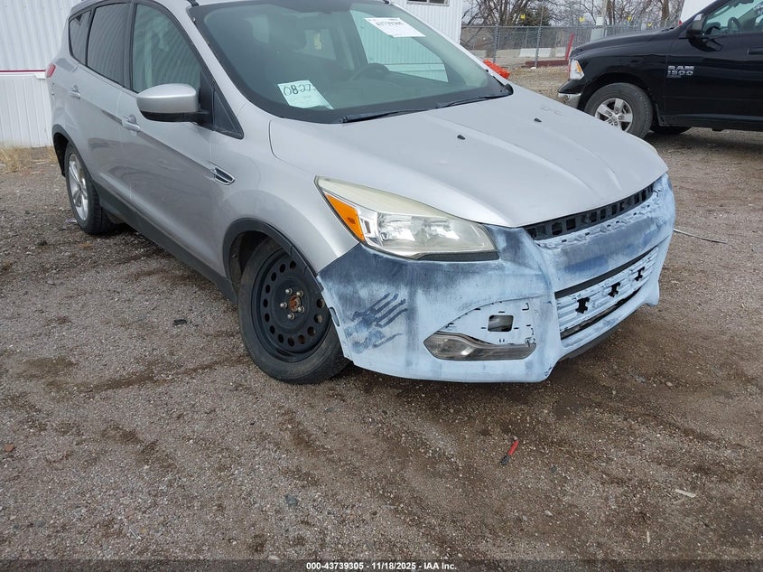 2014 Ford Escape Se VIN: 1FMCU9GXXEUA13343 Lot: 43739305