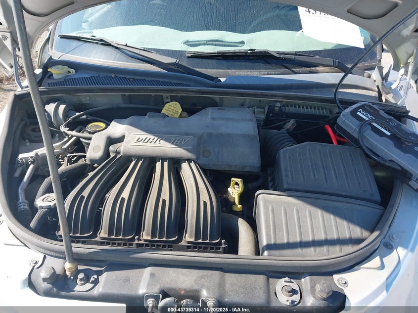 2001 Chrysler Pt Cruiser VIN: 3C4FY4BB61T565723 Lot: 43739314