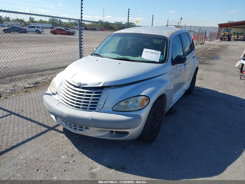 3C4FY4BB61T565723 2001 CHRYSLER PT CRUISER photo no. 2