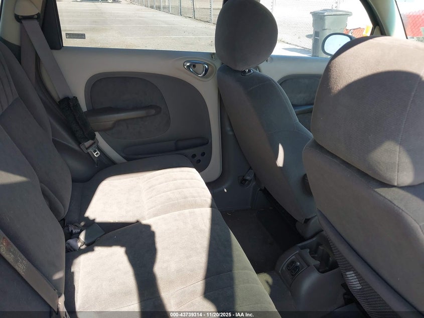 2001 Chrysler Pt Cruiser VIN: 3C4FY4BB61T565723 Lot: 43739314