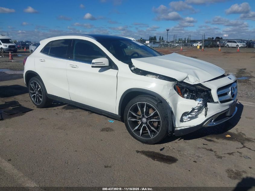 MERCEDES-BENZ GLA-CLASS 4MATIC
