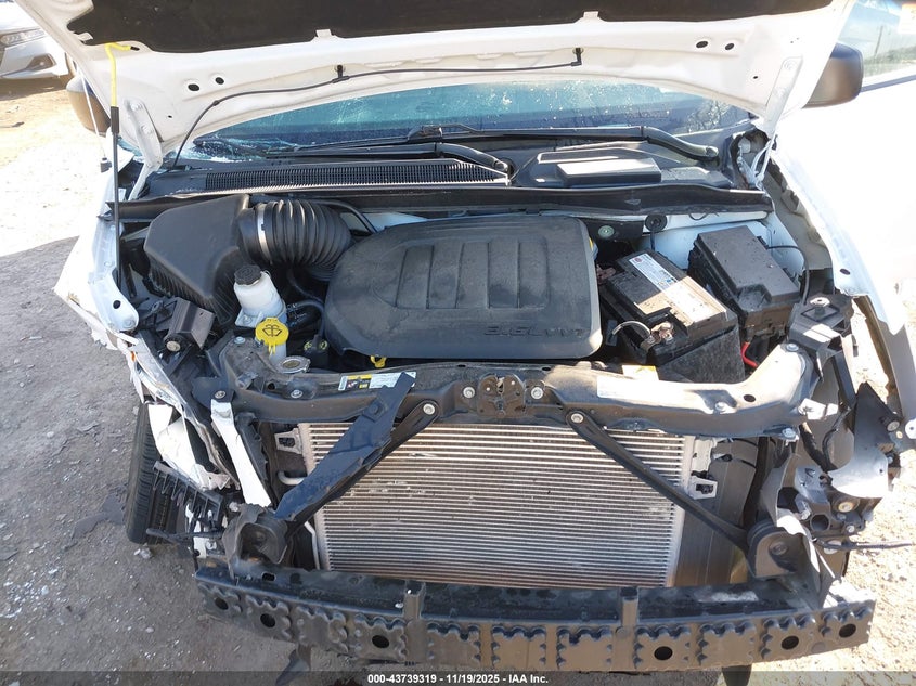 2019 Dodge Grand Caravan Se VIN: 2C7WDGBG5KR801536 Lot: 43739319