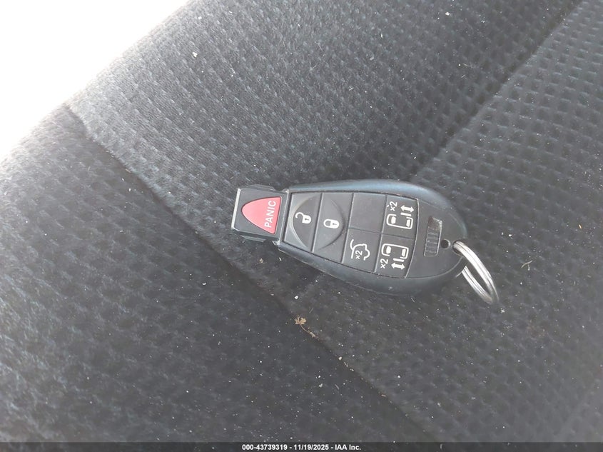 2019 Dodge Grand Caravan Se VIN: 2C7WDGBG5KR801536 Lot: 43739319