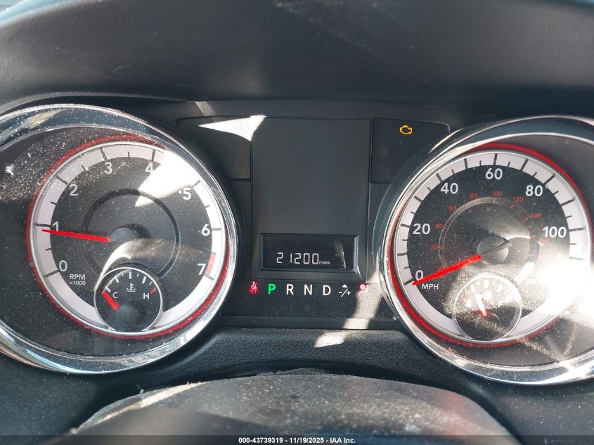 2019 Dodge Grand Caravan Se VIN: 2C7WDGBG5KR801536 Lot: 43739319