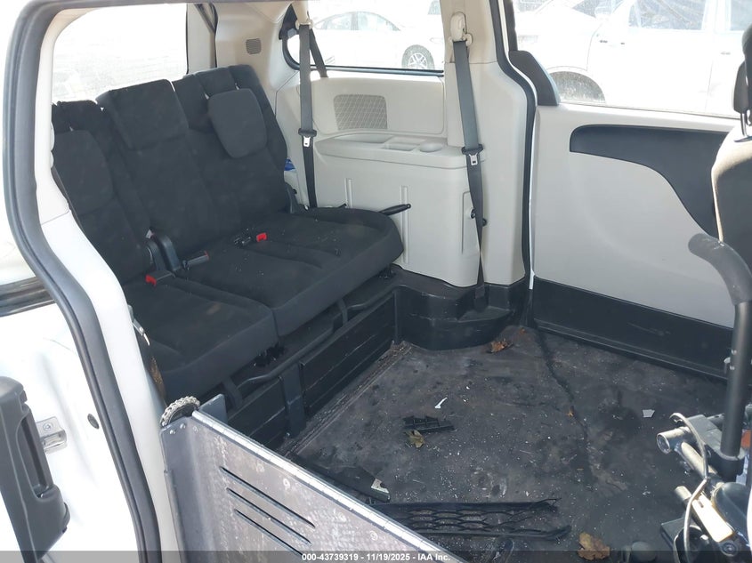 2019 Dodge Grand Caravan Se VIN: 2C7WDGBG5KR801536 Lot: 43739319