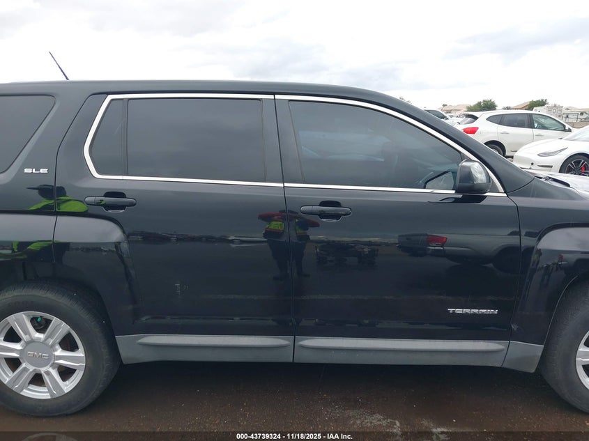 2015 GMC Terrain Sle-1 VIN: 2GKALMEK2F6301323 Lot: 43739324