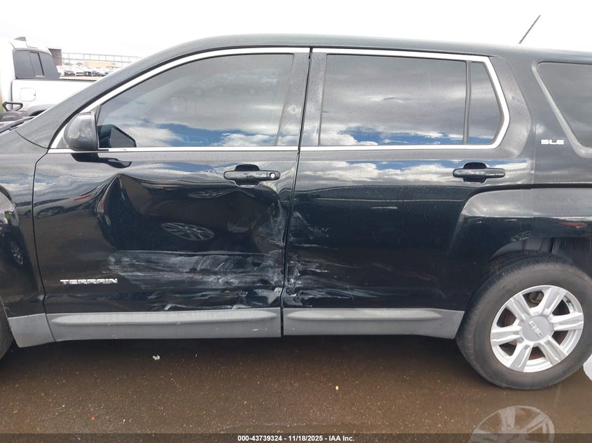 2015 GMC Terrain Sle-1 VIN: 2GKALMEK2F6301323 Lot: 43739324