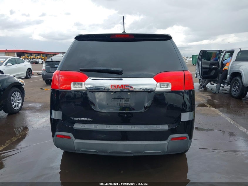 2015 GMC Terrain Sle-1 VIN: 2GKALMEK2F6301323 Lot: 43739324