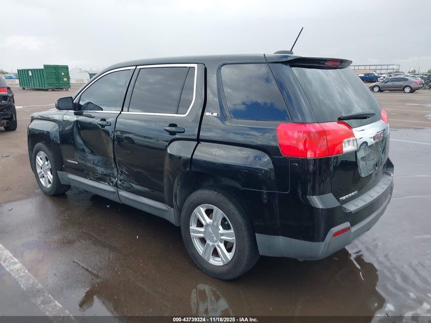 2015 GMC Terrain Sle-1 VIN: 2GKALMEK2F6301323 Lot: 43739324