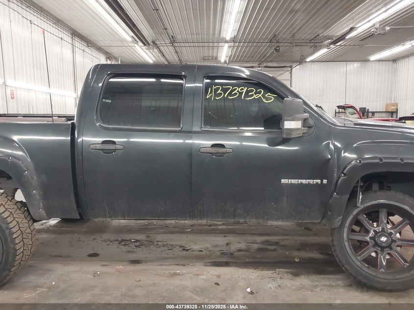 2009 GMC Sierra 1500 Sle VIN: 3GTEK23319G157756 Lot: 43739325