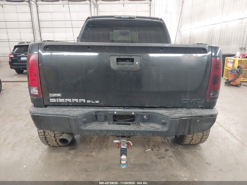 2009 GMC Sierra 1500 Sle VIN: 3GTEK23319G157756 Lot: 43739325