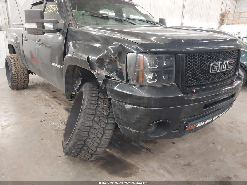 2009 GMC Sierra 1500 Sle VIN: 3GTEK23319G157756 Lot: 43739325