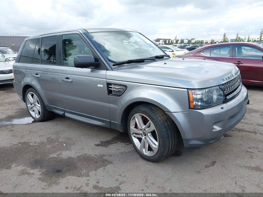 LAND ROVER RANGE ROVER SPORT SUPERCHARGED