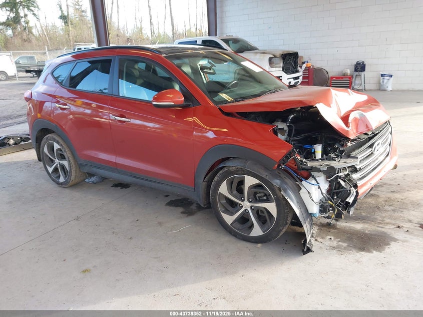 HYUNDAI TUCSON LIMITED